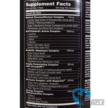 Animal M-Stak Supplement | Animal M-Stak | Supplementen4muscle