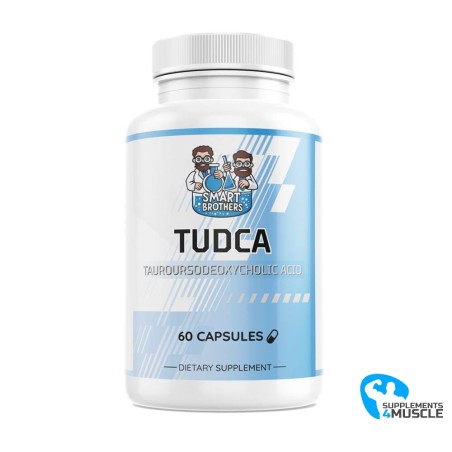 Smart Brothers TUDCA 60 caps Supplements | S4M