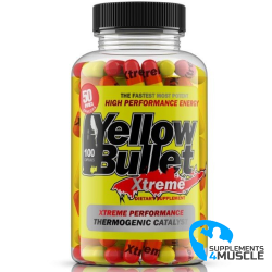 HardRock Yellow Bullet Xtreme 50 mg 100 caps