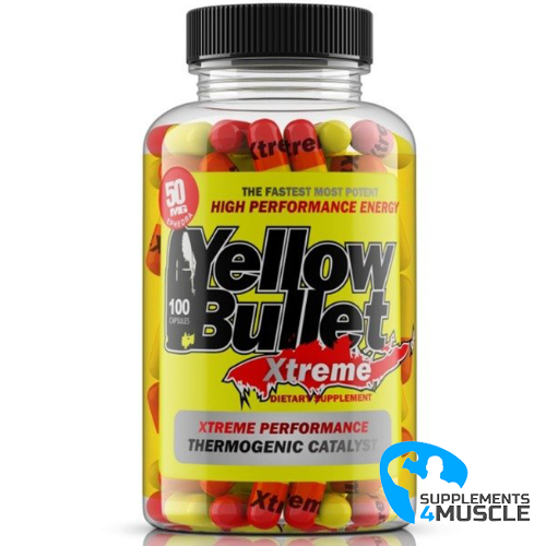 Yellow Bullet Xtreme 50 mg 100 caps