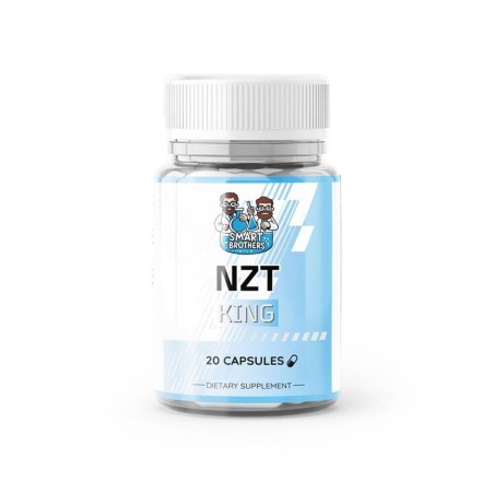 Smart Brothers NZT King 20 caps Supplementen | S4M