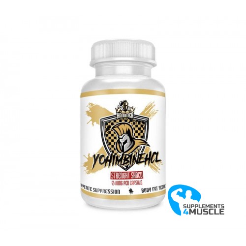 Hammer Labz Yohimbine HCL 10mg 100 caps