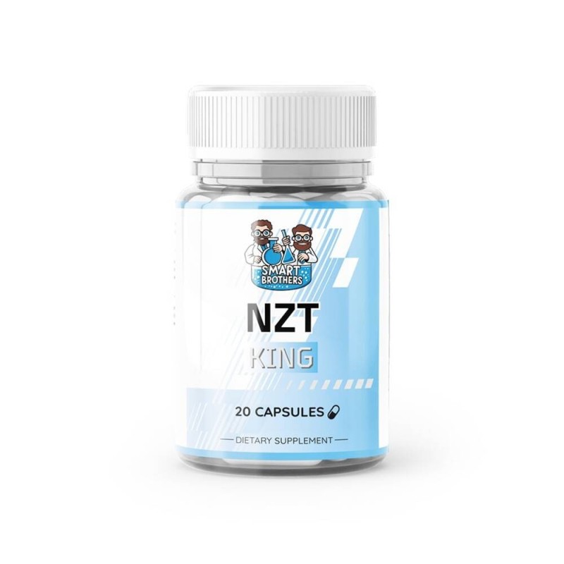 Smart Brothers NZT King 20 kapslar Kosttillskott | S4M