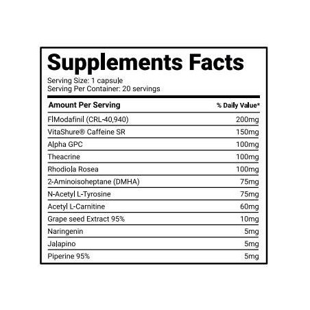 Smart Brothers NZT King 20 caps Supplements | S4M