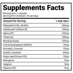 Smart Brothers NZT King 20 caps Supplements | S4M