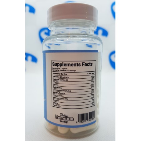 Smart Brothers NZT King 20 caps Supplements | S4M