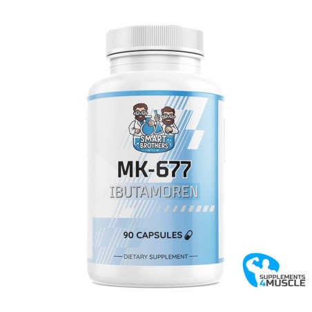 Smart Brothers MK-677 90 cápsulas Suplementos | S4M