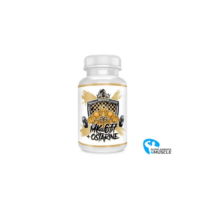 Hammer Labz MK-677 + Ostarine 90 caps