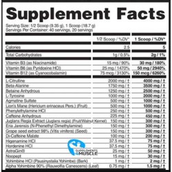 Apollon Nutrition Assassin 374 g Integratori | S4M
