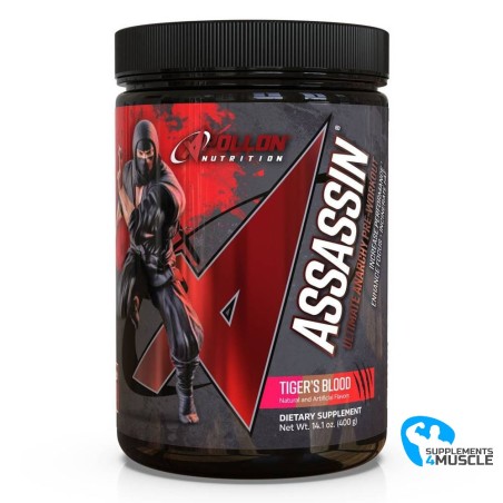 Apollon Nutrition Assassin 374 g Integratori | S4M