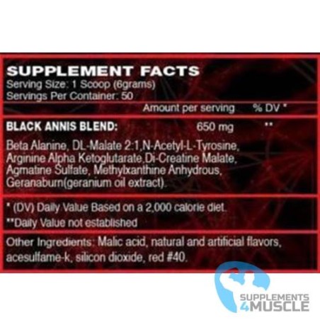 Gold Star Zwarte Annis | Gold Star Zwarte Annis Supplementen