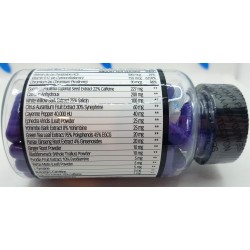 Cloma Pharma Asia Black 25 100 gélules Suppléments | S4M