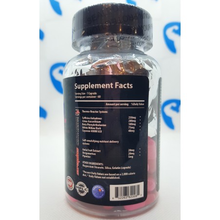 Revange Thermal Pro Femme 60 caps DMAA Supplements | S4M