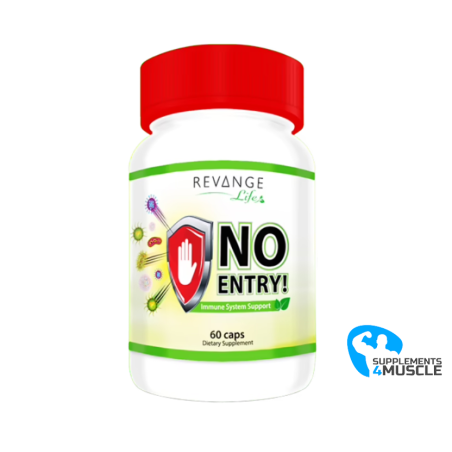 Revange Nutrition No Entry 60 caps