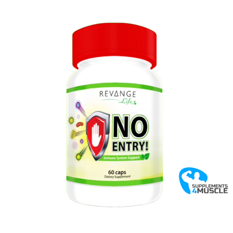Revange Nutrition No Entry 60 caps