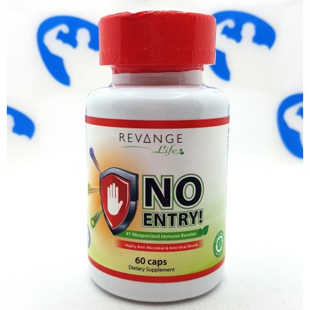 Revange Nutrition No Entry 60 caps