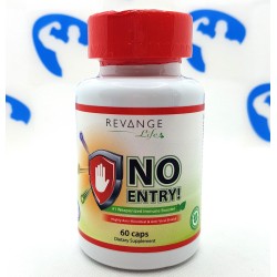 Revange Nutrition No Entry 60 caps