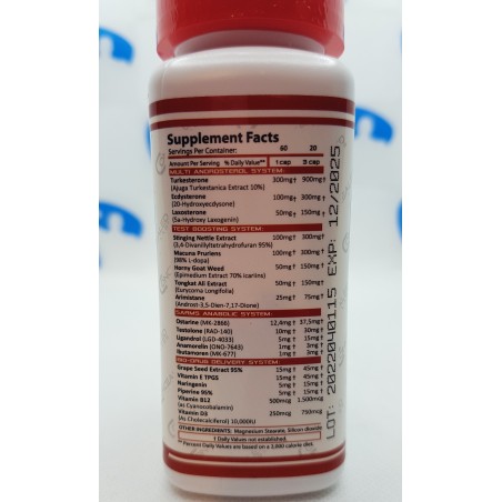 Concealed Labs Mass 900 60 caps Suplementos | S4M