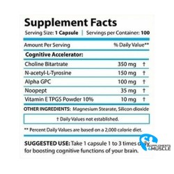 Revange Nutrition Noopept Rx 100 caps