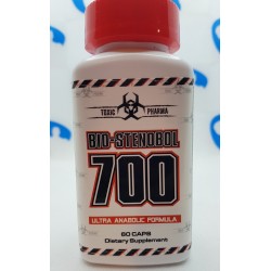Toxic Pharma Bio Stenobol 700 60 caps Supplementen | S4M