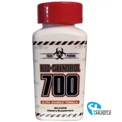 Toxic Pharma Bio Stenobol 700 60 caps Supplementen | S4M