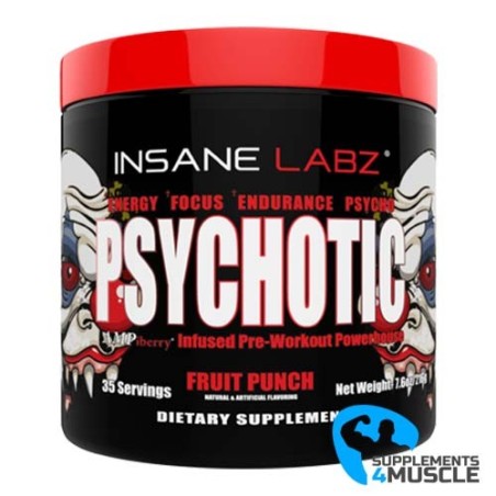 Insane Labz psykotiska kosttillskott | Kosttillskott4muscle