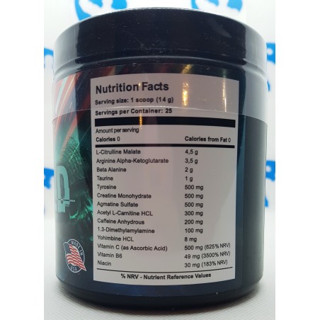 Battlefield Extreme PWO 350 g