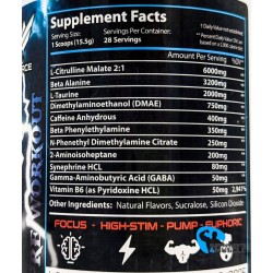 U.S. Gen Force Zeus DMHA 434 g Supplements | S4M