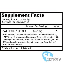 Insane Labz Psychotische Supplementen | Supplementen4muscle