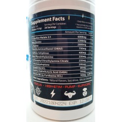 U.S. Gen Force Zeus DMHA 434 g Supplements | S4M