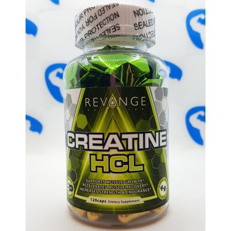 Revange Nutrition Kreatin HCL 120 kapslar Kosttillskott | S4M