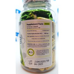 Revange Nutrition Creatina HCL 120 capsule Integratori | S4M