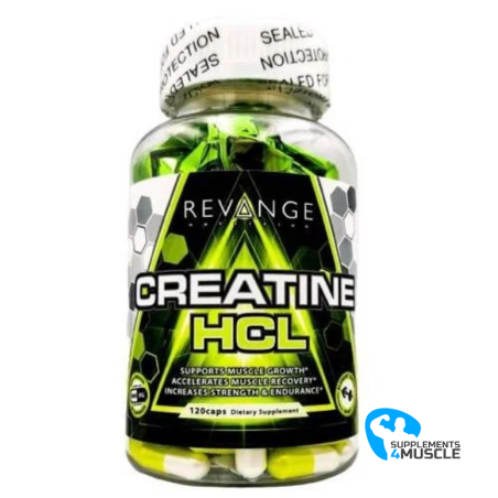 Revange Nutrition Creatine HCL 120 gélules Suppléments | S4M