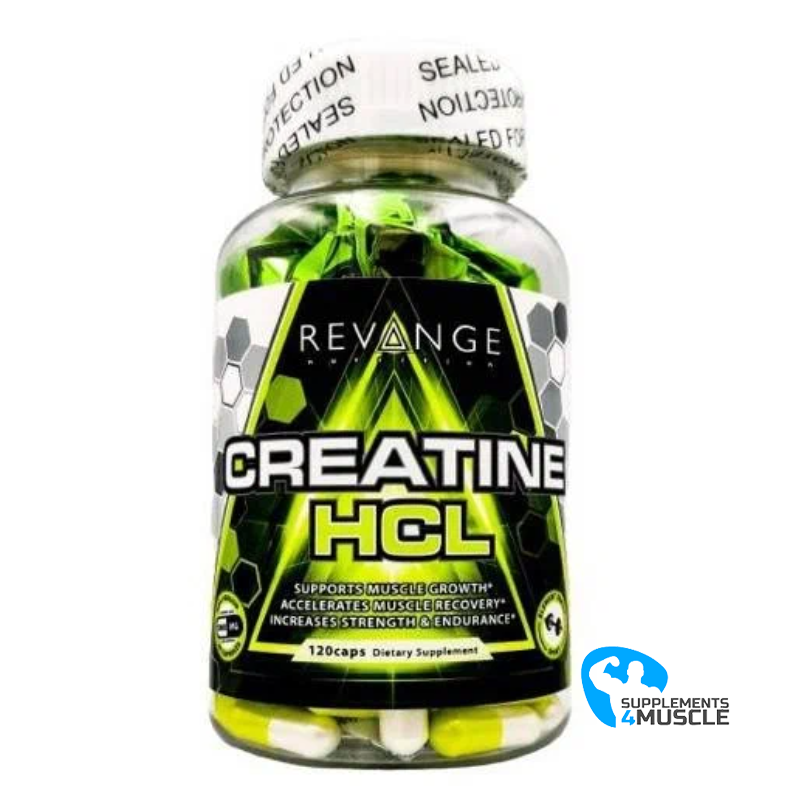 Revange Nutrition Creatina HCL 120 capsule Integratori | S4M