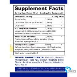 Hi Tech Pharmaceuticals Krank 3D 390 grammi Integratori | S4M