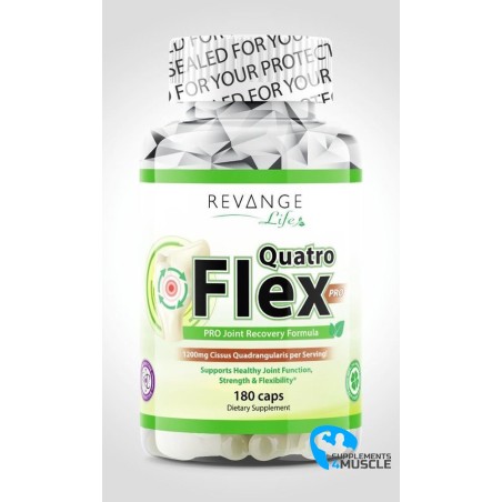 Revange Life Quatro Flex Pro 180 Kapseln | Supplements4muscle