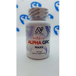 Neuro Amps Alpha GPC Maxx 60 caps