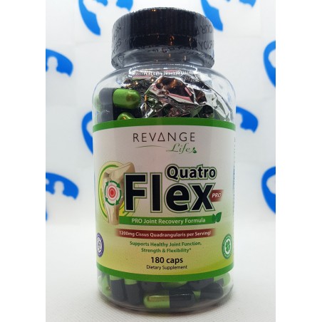 Revange Life Quatro Flex Pro 180 caps | Supplementen4muscle