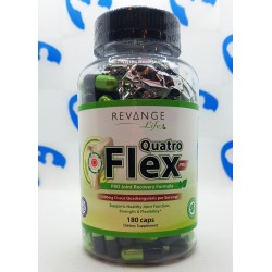 Revange Life Quatro Flex Pro 180 caps | Supplementen4muscle