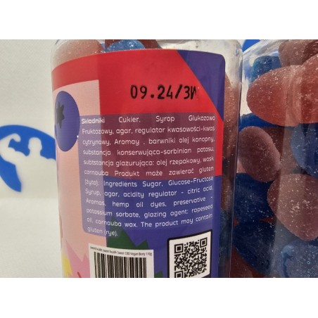 Gomme dolci al CBD Vegan 10 mg 50 pz Integratori | S4M
