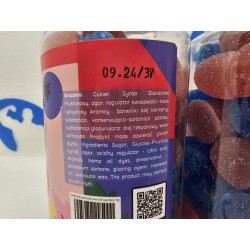 Gomme dolci al CBD Vegan 10 mg 50 pz Integratori | S4M