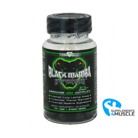 Innovative Labs Black Mamba 90 caps | Supplementen4muscle