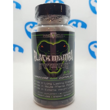 Innovative Labs Black Mamba 90 caps | Supplementen4muscle