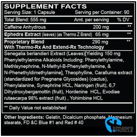 Innovative Labs Black Mamba 90 caps | Supplementen4muscle