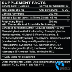 Innovative Labs Black Mamba 90 caps | Supplementen4muscle