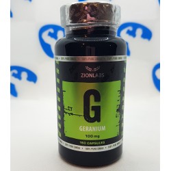 Zion Labs Geranium 100 mg (DMAA) 150 kapslar Kosttillskott | S4M