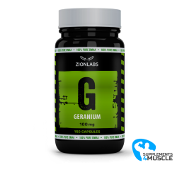Zion Labs Geranium 100 mg (DMAA) 150 kapslar Kosttillskott | S4M