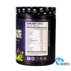 Warrior Labz Kamikadze DMAA + DMHA V.2 390 g | S4M