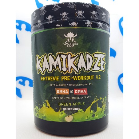 Warrior Labz Kamikadze DMAA + DMHA V.2 390 g | S4M