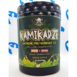 Warrior Labz Kamikadze DMAA + DMHA V.2 390 g | S4M